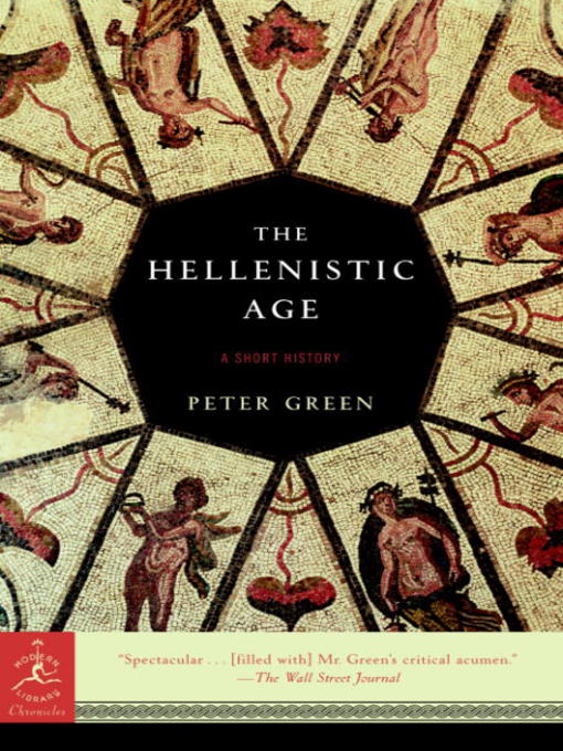 Title details for The Hellenistic Age by Peter Green - Available